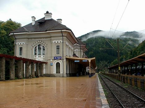 Gara din Sinaia