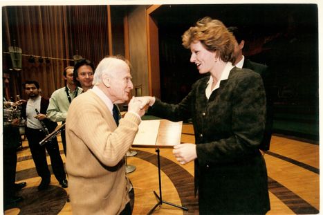 Cu Yehudi Menuhin