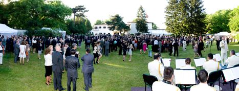 Garden Party Panorama