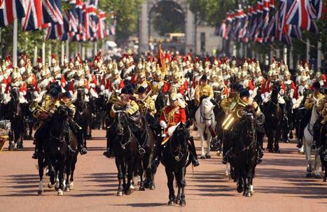 Trooping the Colour 2011