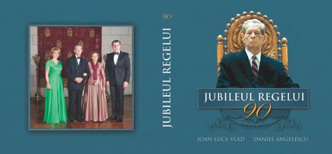 Copertele volumului Jubileul Regelui 90 Editura Curtea Veche 2012