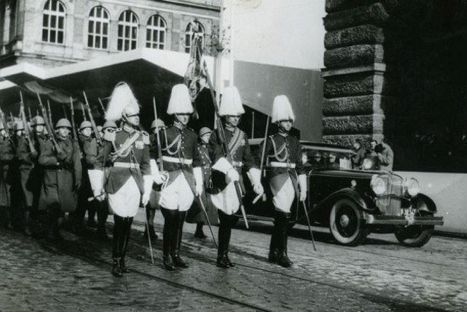 King Carol II of Romania Prague 1936