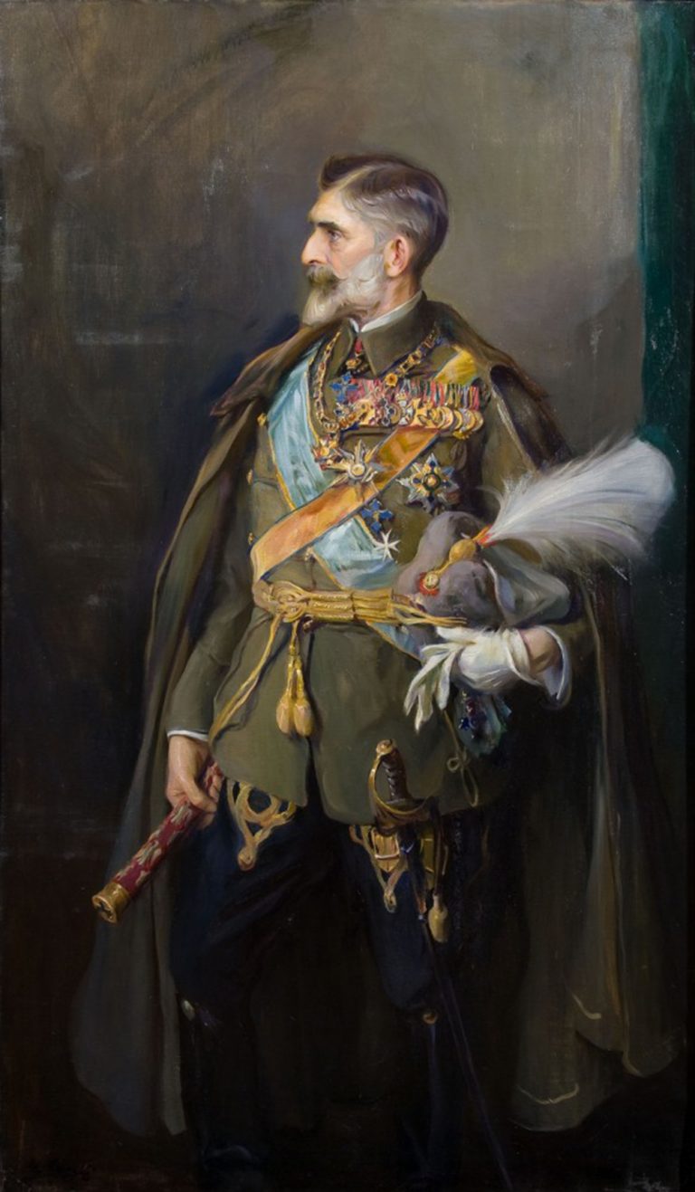 Portrait of Ferdinand I King of Romania by Philip de Laszlo | Familia ...